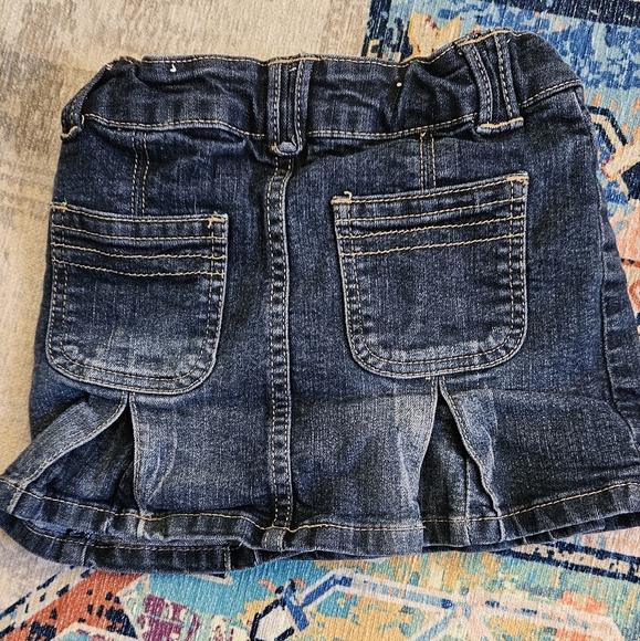 😇4 for $20, Gum Balls, denim mini skirt, 4T - Picture 3 of 3
